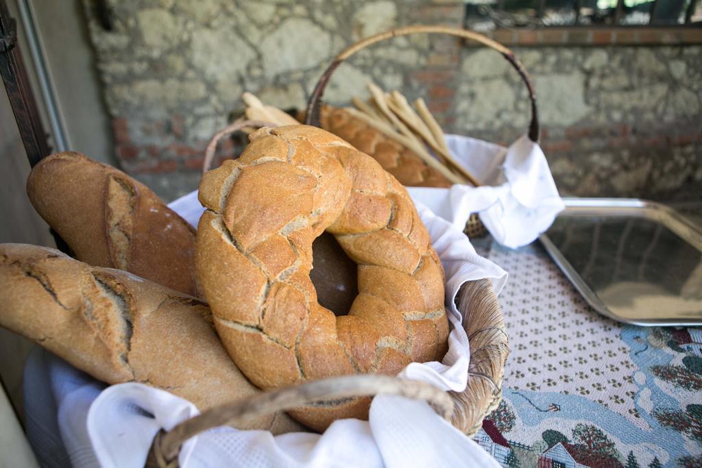 Don Carlo Agriturismo Di Charme Bio Villa Le Pioppe Eksteriør billede