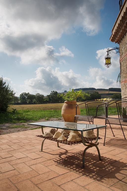 Don Carlo Agriturismo Di Charme Bio Villa Le Pioppe Eksteriør billede