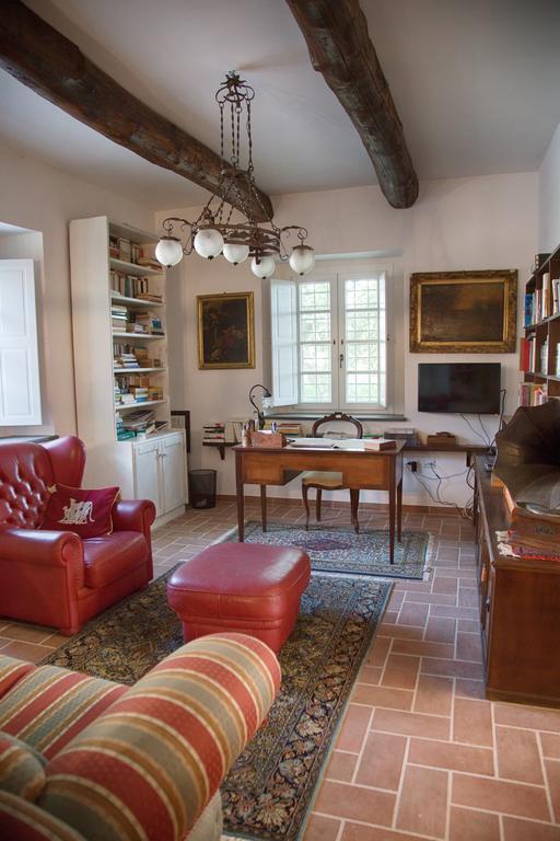 Don Carlo Agriturismo Di Charme Bio Villa Le Pioppe Eksteriør billede