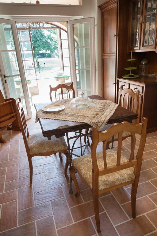 Don Carlo Agriturismo Di Charme Bio Villa Le Pioppe Eksteriør billede