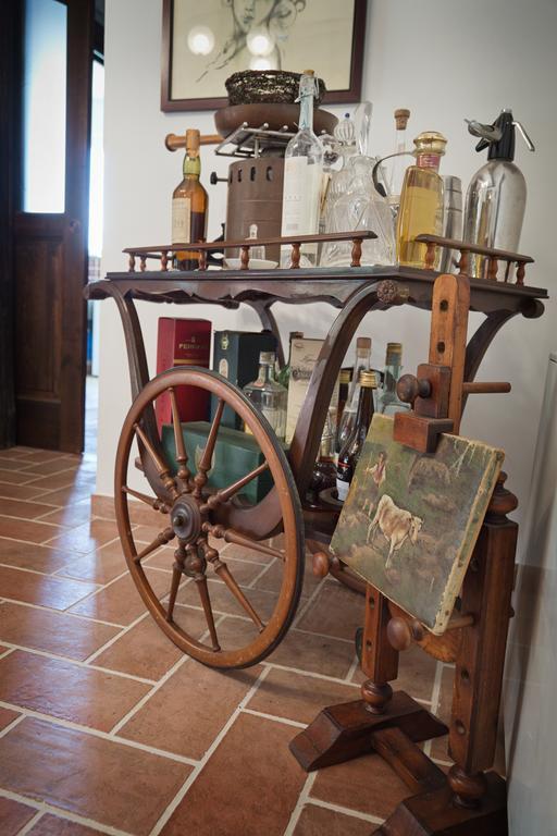 Don Carlo Agriturismo Di Charme Bio Villa Le Pioppe Eksteriør billede