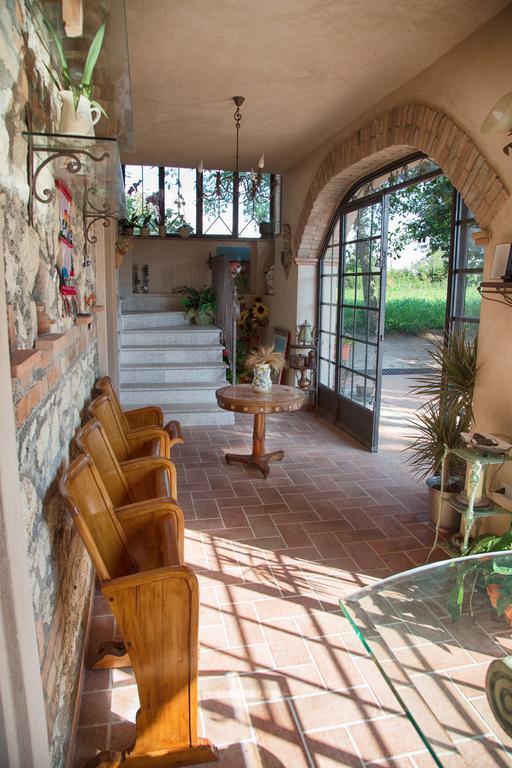 Don Carlo Agriturismo Di Charme Bio Villa Le Pioppe Eksteriør billede