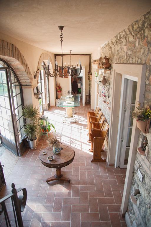 Don Carlo Agriturismo Di Charme Bio Villa Le Pioppe Eksteriør billede