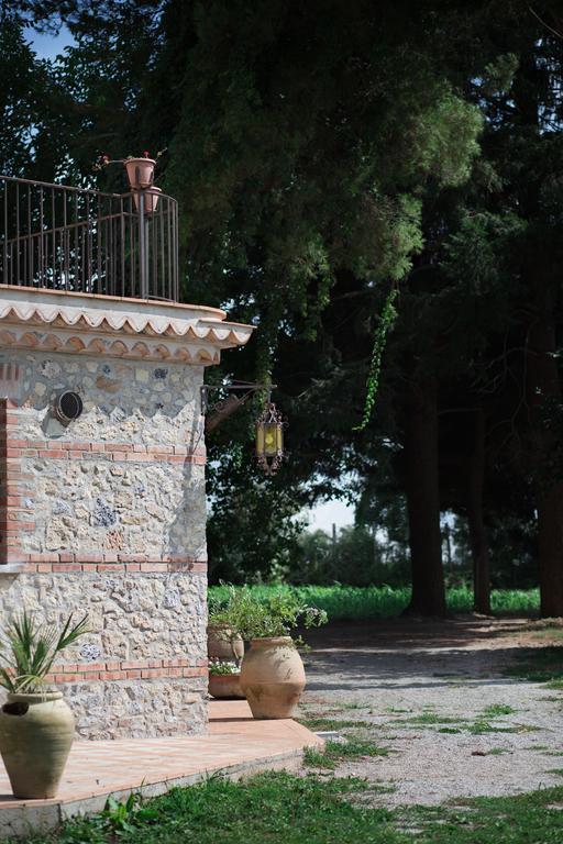 Don Carlo Agriturismo Di Charme Bio Villa Le Pioppe Eksteriør billede