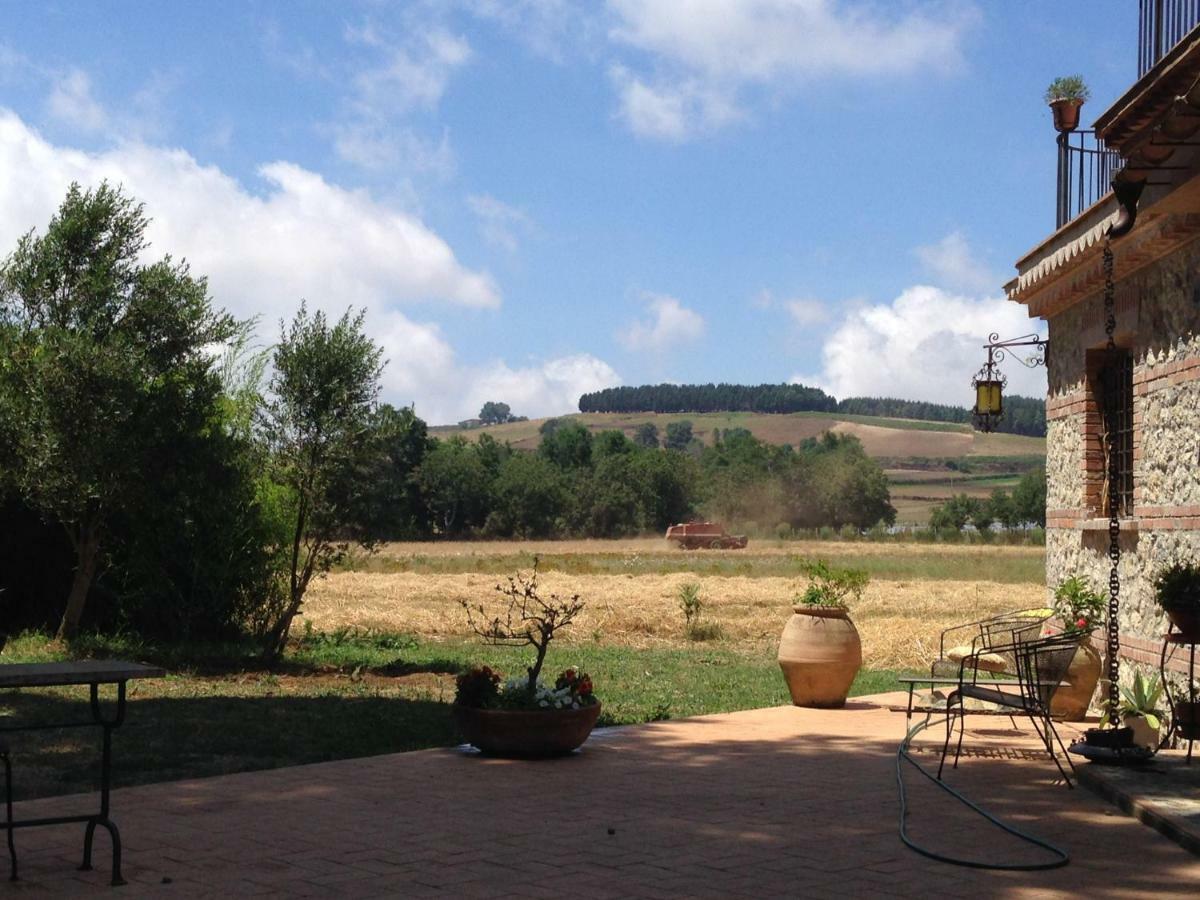 Don Carlo Agriturismo Di Charme Bio Villa Le Pioppe Eksteriør billede